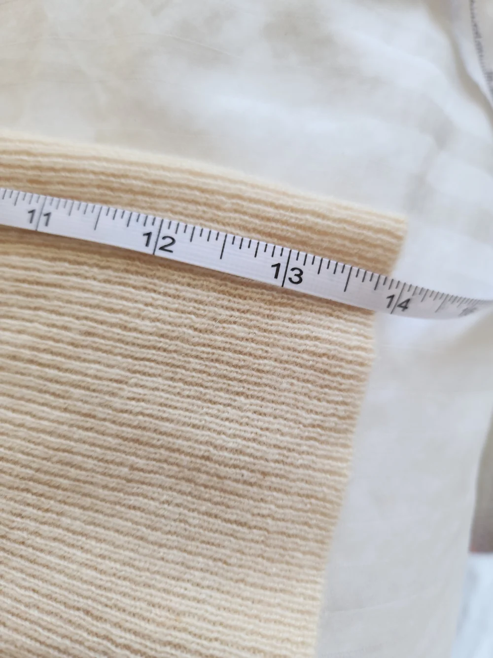 J. Crew Cashmere Cream Crewneck Sweater